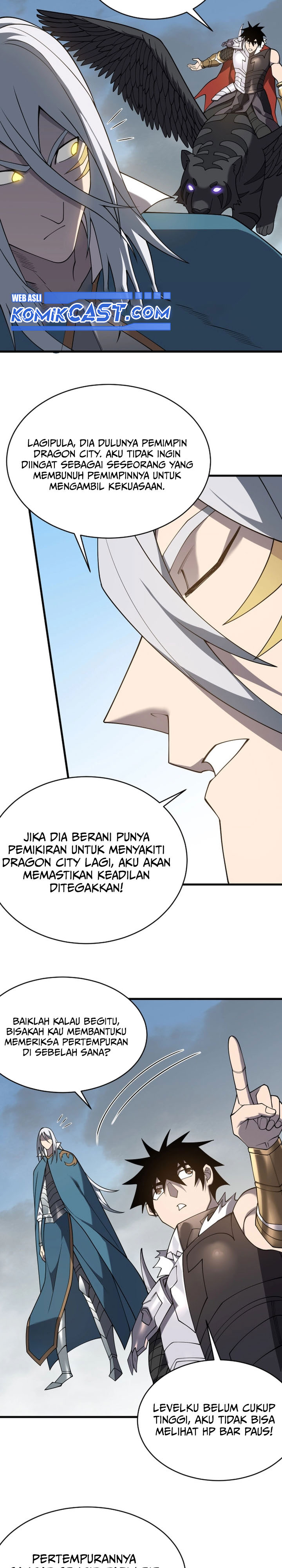 I Became The Game’s Biggest Villain chapter 116