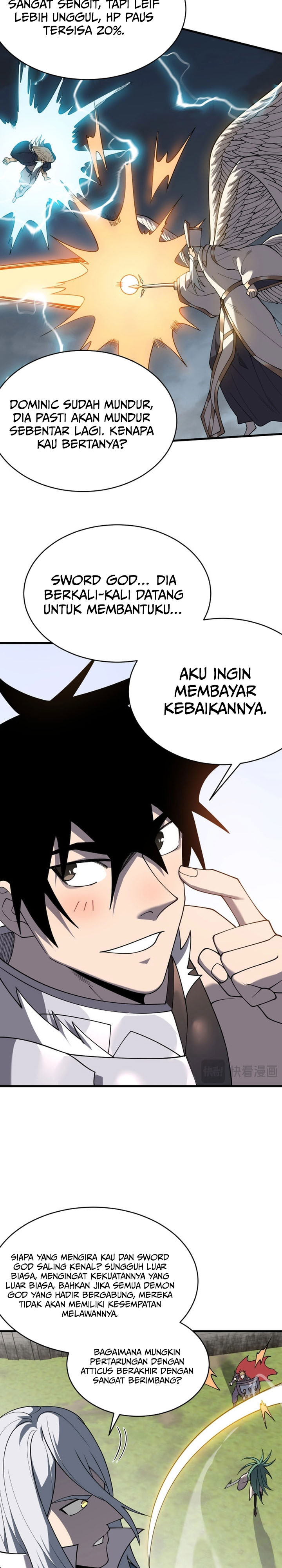 I Became The Game’s Biggest Villain chapter 116