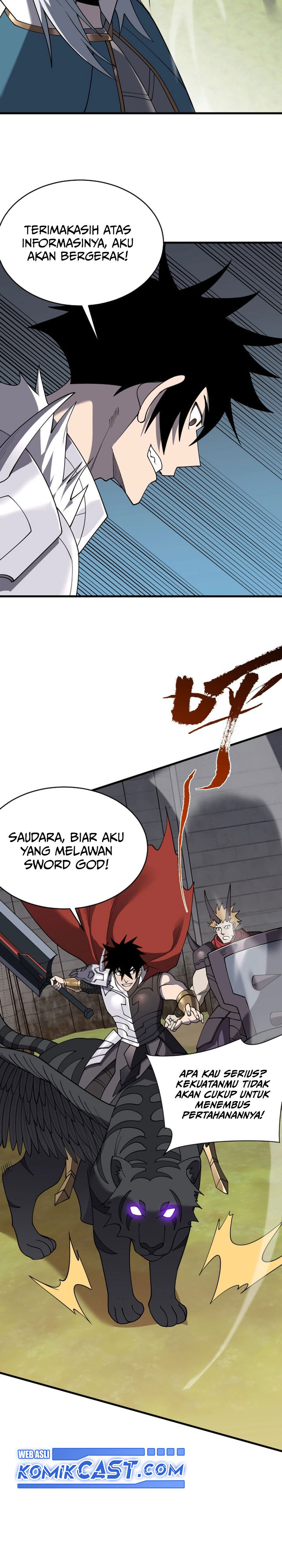 I Became The Game’s Biggest Villain chapter 116