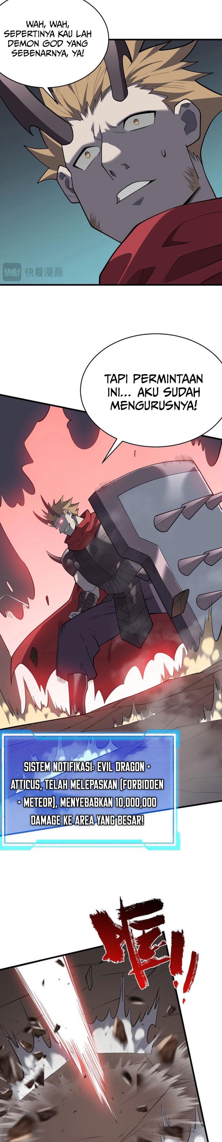 I Became The Game’s Biggest Villain chapter 116