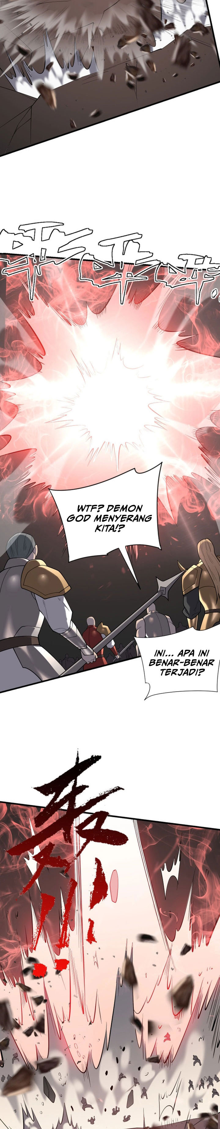 I Became The Game’s Biggest Villain chapter 116