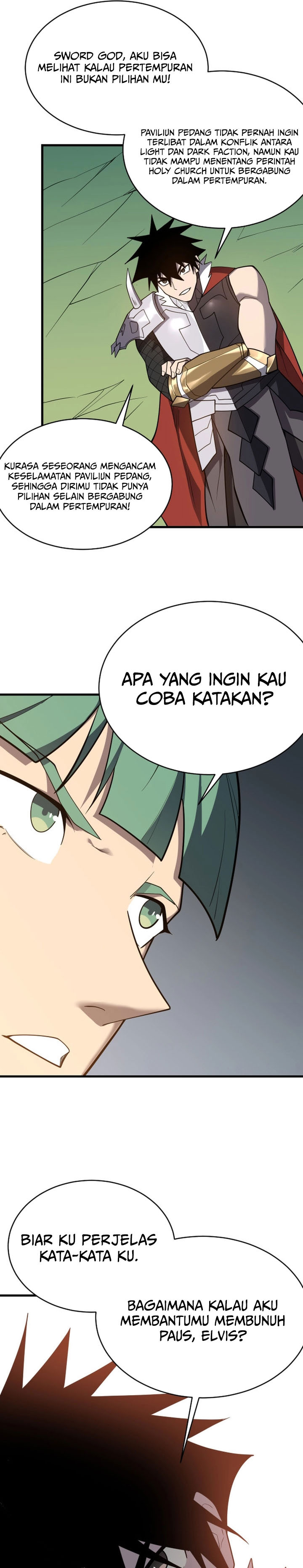 I Became The Game’s Biggest Villain chapter 116