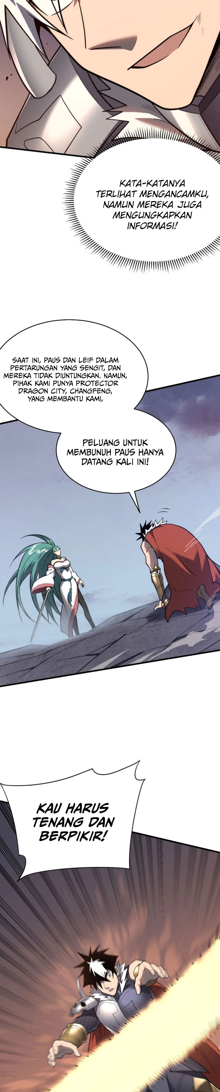 I Became The Game’s Biggest Villain chapter 117