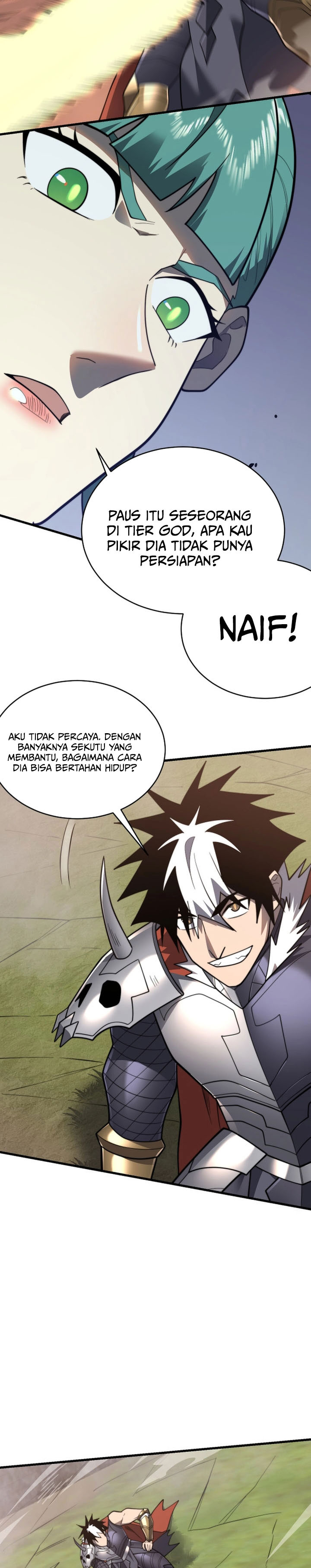 I Became The Game’s Biggest Villain chapter 117