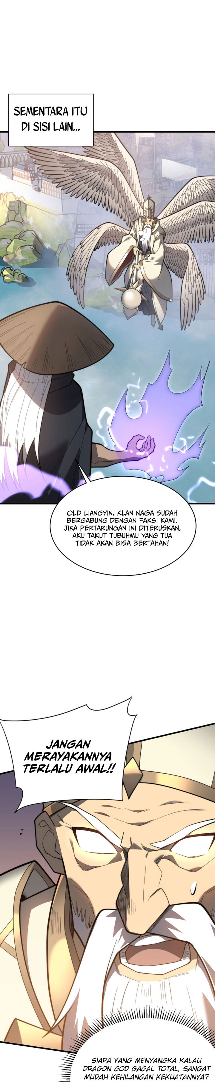I Became The Game’s Biggest Villain chapter 117