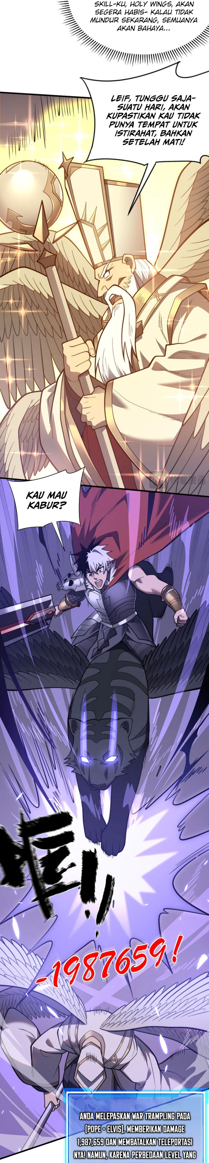 I Became The Game’s Biggest Villain chapter 117