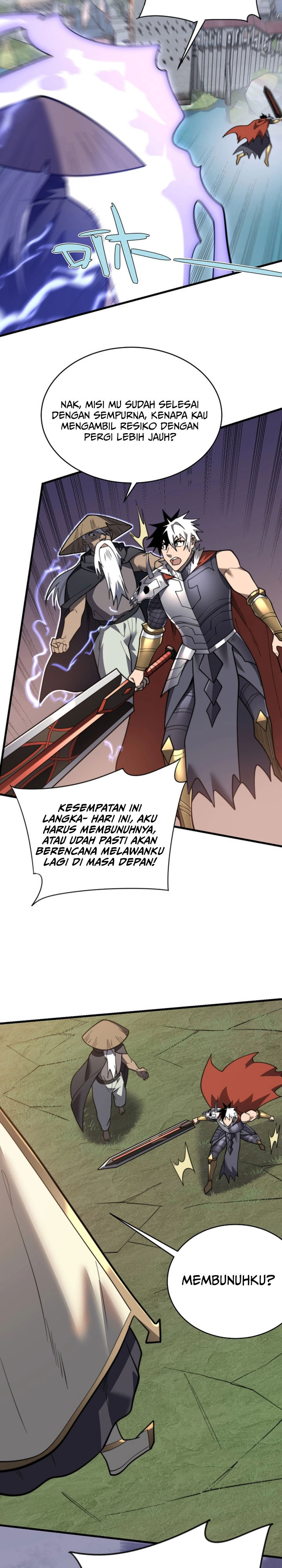 I Became The Game’s Biggest Villain chapter 117
