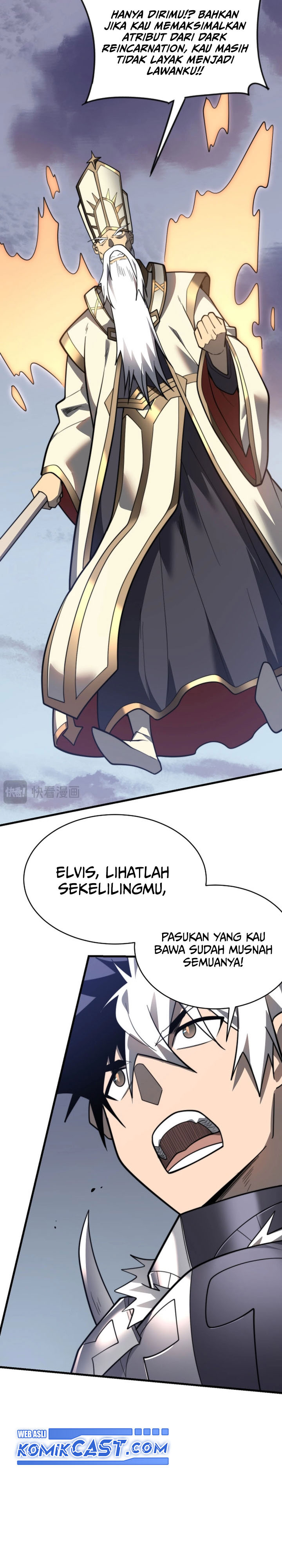 I Became The Game’s Biggest Villain chapter 117