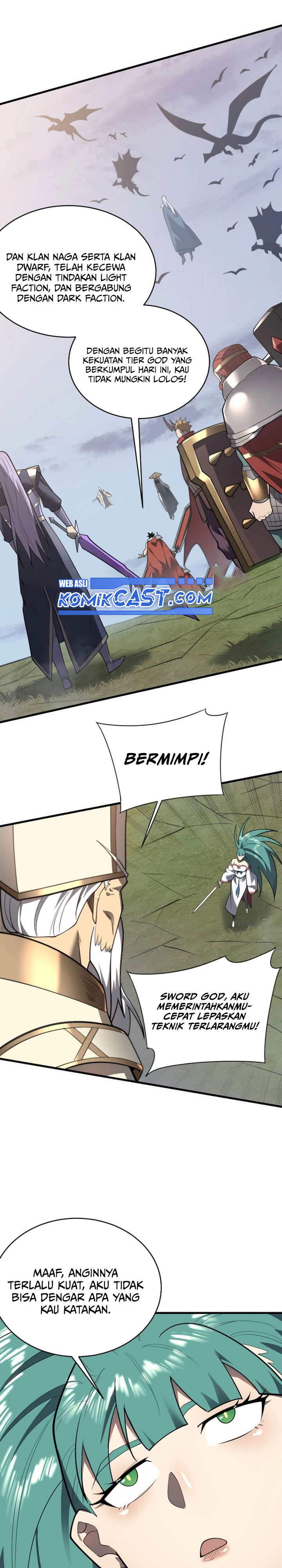I Became The Game’s Biggest Villain chapter 117