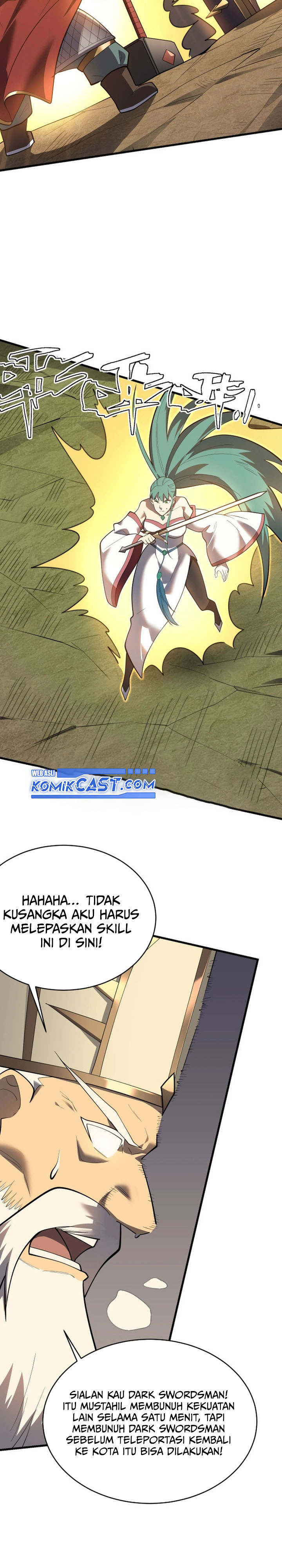 I Became The Game’s Biggest Villain chapter 117
