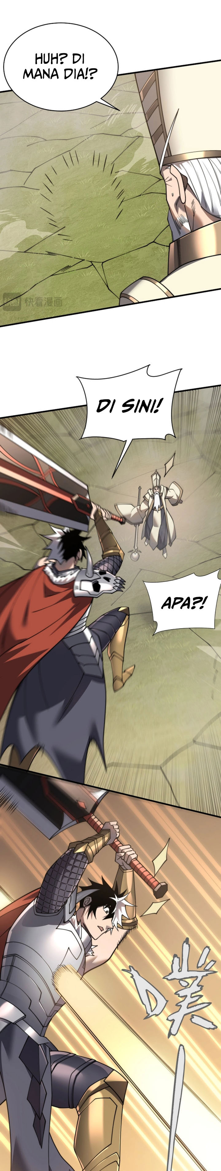 I Became The Game’s Biggest Villain chapter 117