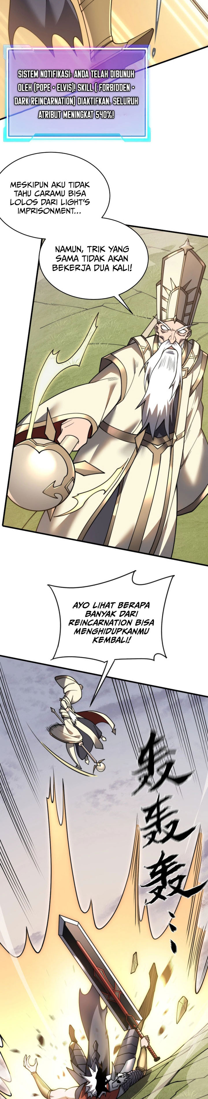 I Became The Game’s Biggest Villain chapter 117