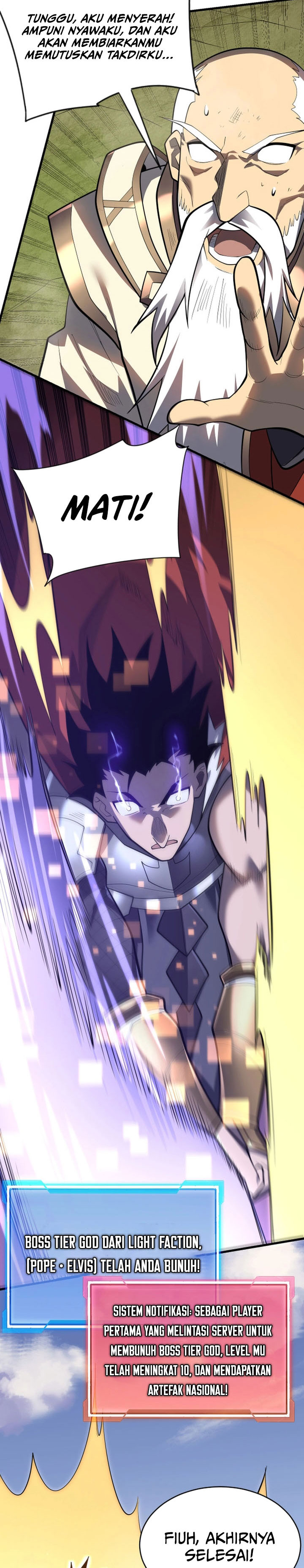 I Became The Game’s Biggest Villain chapter 117