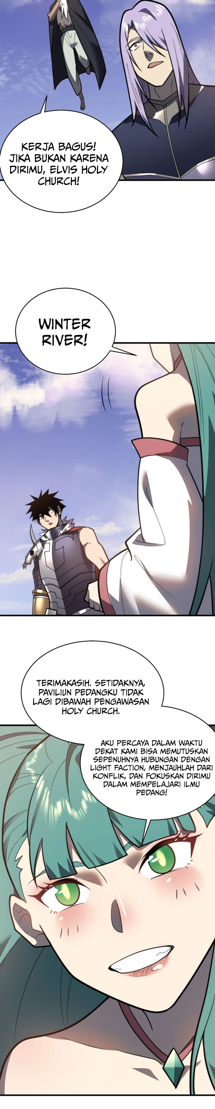 I Became The Game’s Biggest Villain chapter 117