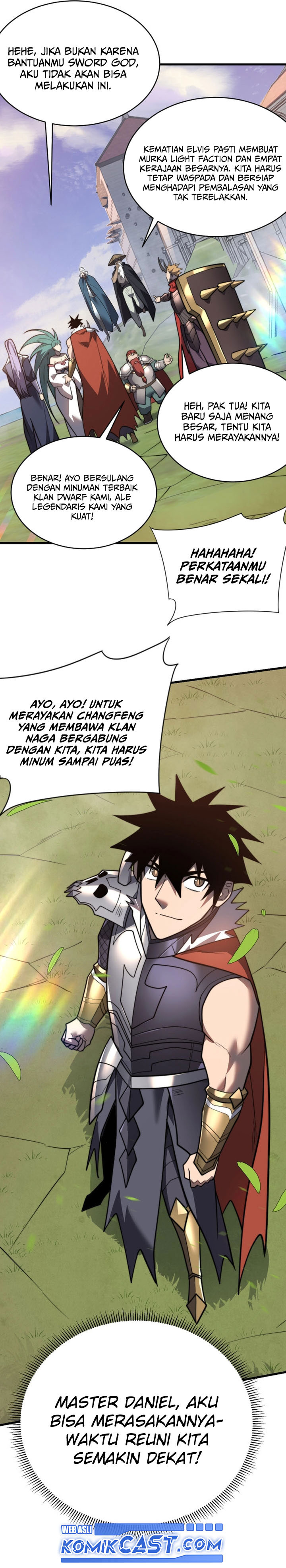I Became The Game’s Biggest Villain chapter 117