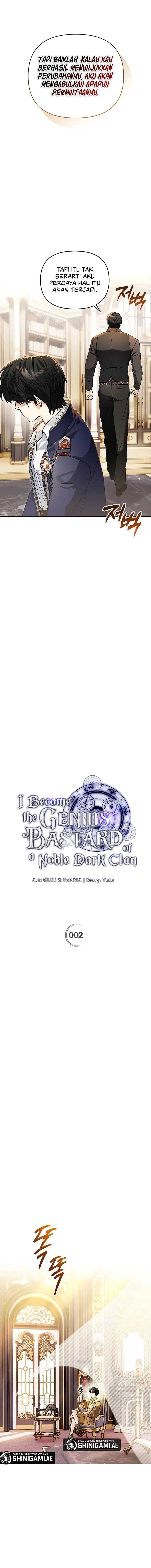 I Became The Genius Bastard Of A Noble Dark Clan chapter 2
