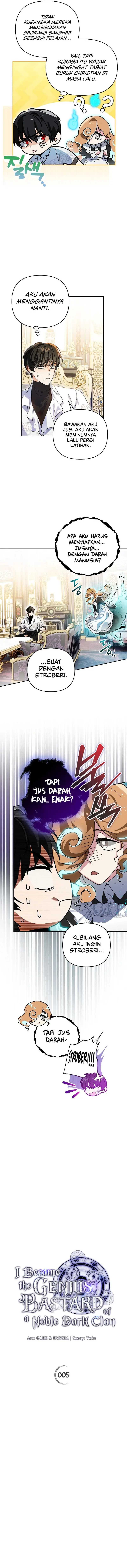 I Became The Genius Bastard Of A Noble Dark Clan chapter 5