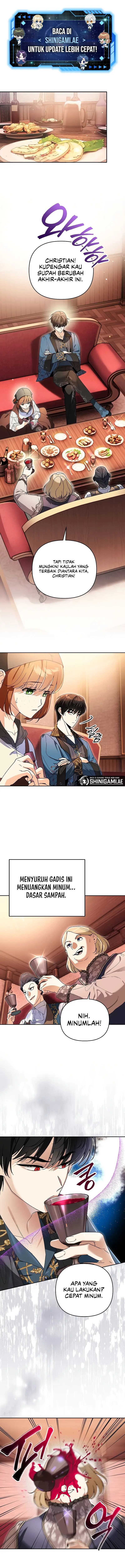 I Became The Genius Bastard Of A Noble Dark Clan Chapter 08 Bahasa Indonesia