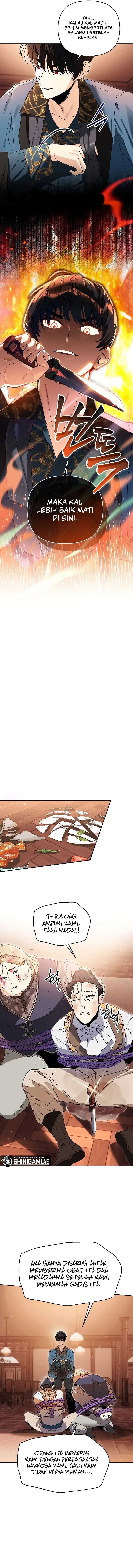 I Became The Genius Bastard Of A Noble Dark Clan Chapter 08 Bahasa Indonesia