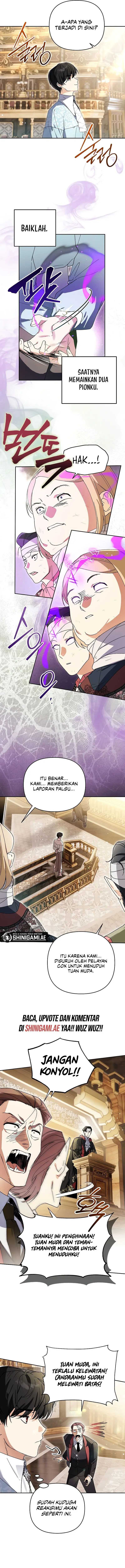 I Became The Genius Bastard Of A Noble Dark Clan Chapter 08 Bahasa Indonesia