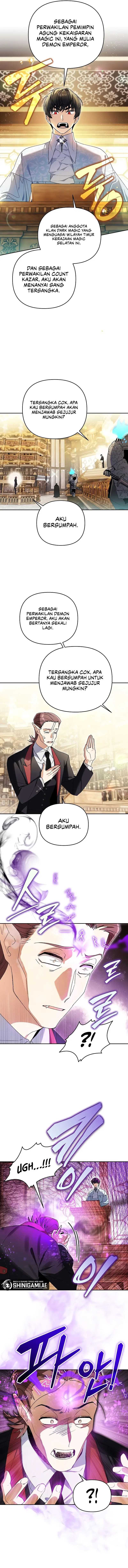 I Became The Genius Bastard Of A Noble Dark Clan Chapter 08 Bahasa Indonesia