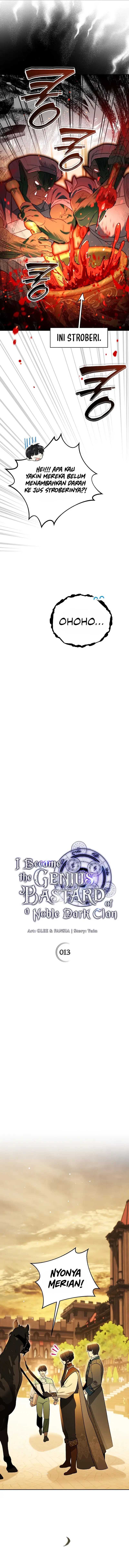 I Became The Genius Bastard Of A Noble Dark Clan Chapter 13 Bahasa Indonesia