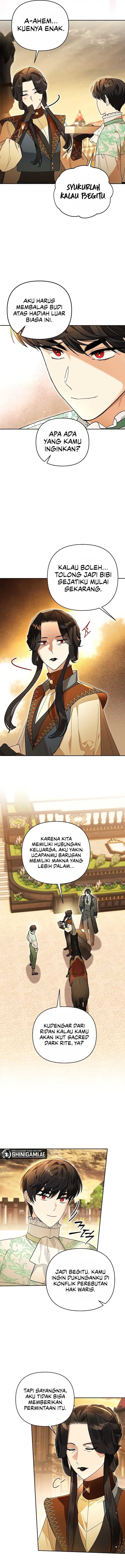 I Became The Genius Bastard Of A Noble Dark Clan Chapter 13 Bahasa Indonesia