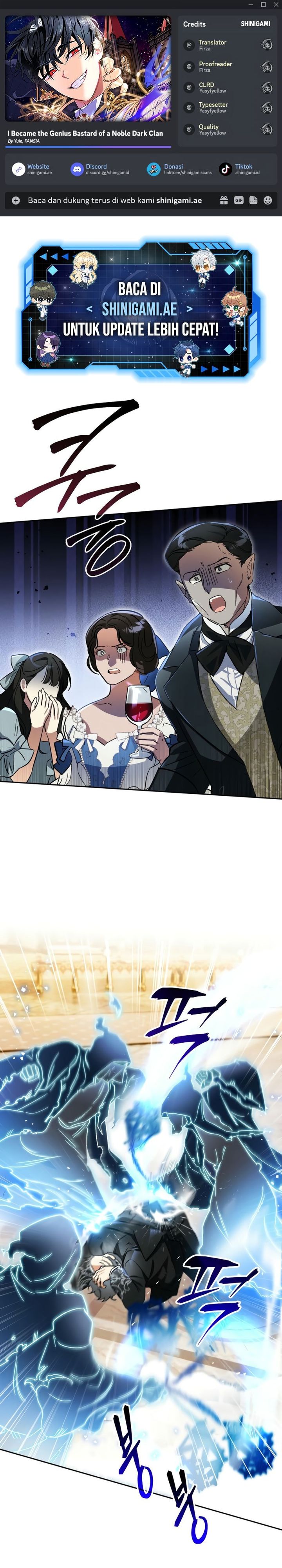 I Became The Genius Bastard Of A Noble Dark Clan chapter 23