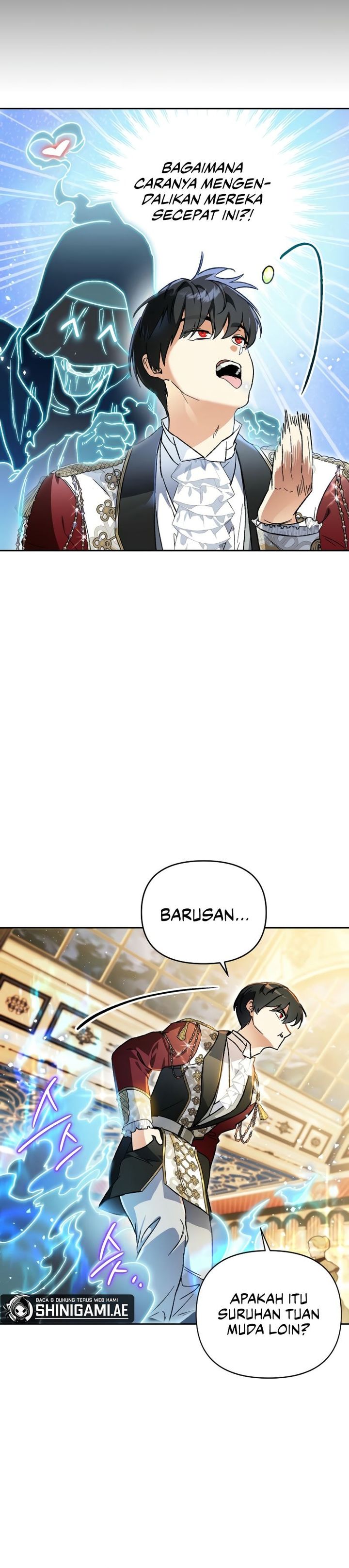 I Became The Genius Bastard Of A Noble Dark Clan chapter 23