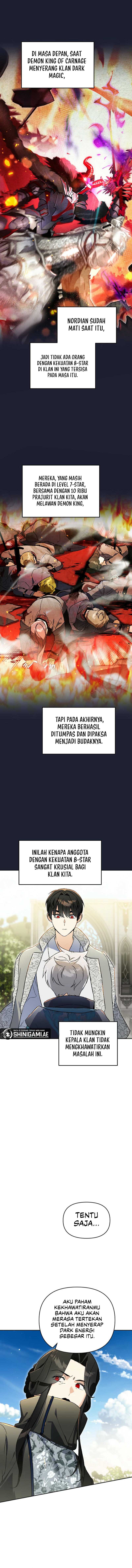 I Became The Genius Bastard Of A Noble Dark Clan Chapter 29 Bahasa Indonesia