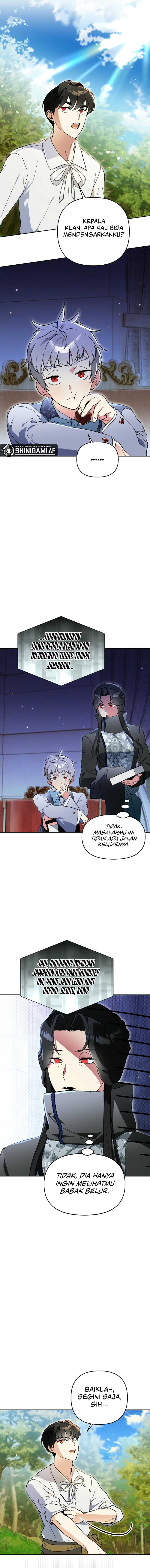 I Became The Genius Bastard Of A Noble Dark Clan Chapter 29 Bahasa Indonesia