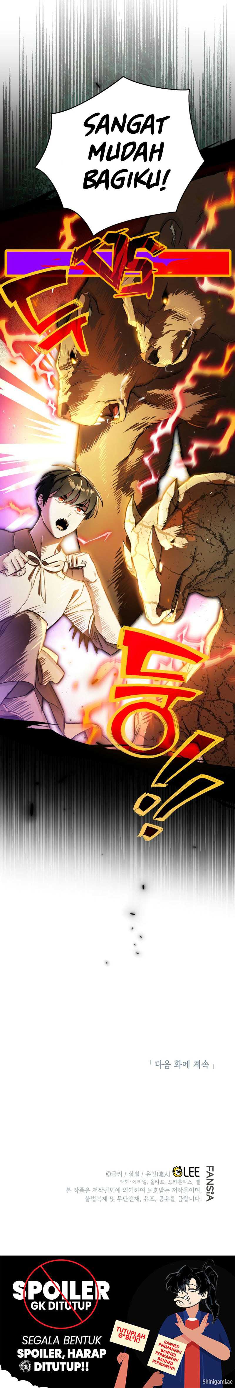 I Became The Genius Bastard Of A Noble Dark Clan Chapter 29 Bahasa Indonesia