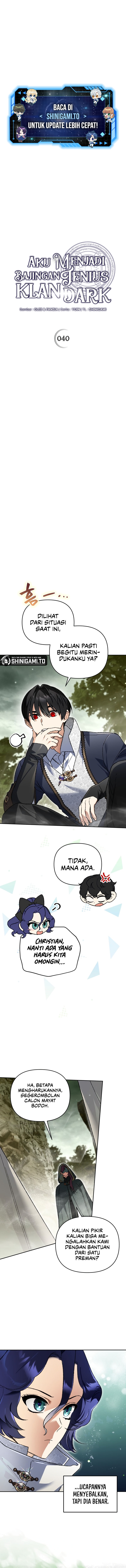 I Became The Genius Bastard Of A Noble Dark Clan Chapter 40 Bahasa Indonesia