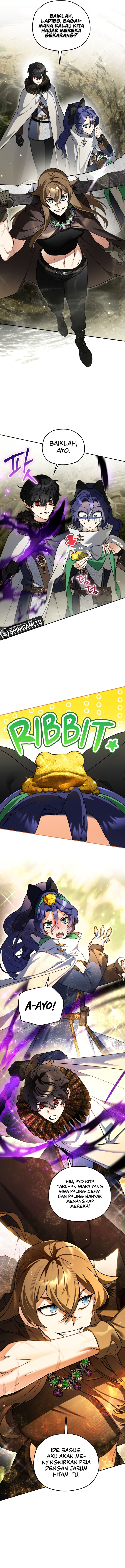 I Became The Genius Bastard Of A Noble Dark Clan Chapter 40 Bahasa Indonesia