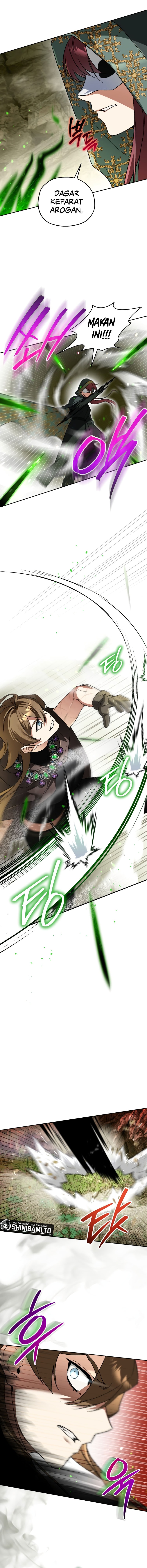 I Became The Genius Bastard Of A Noble Dark Clan Chapter 40 Bahasa Indonesia