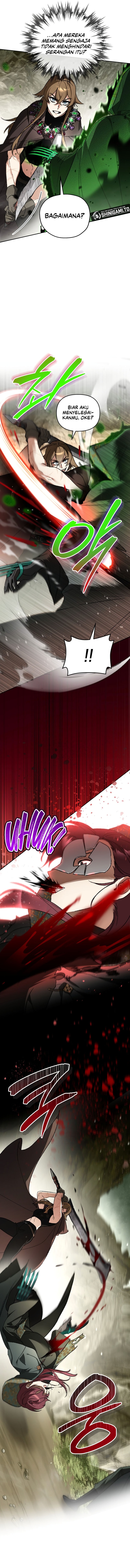 I Became The Genius Bastard Of A Noble Dark Clan Chapter 40 Bahasa Indonesia