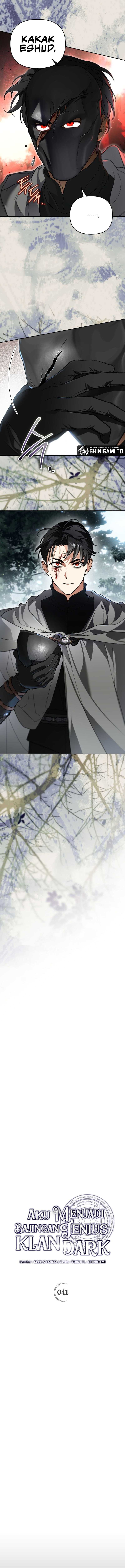 I Became The Genius Bastard Of A Noble Dark Clan Chapter 41 Bahasa Indonesia