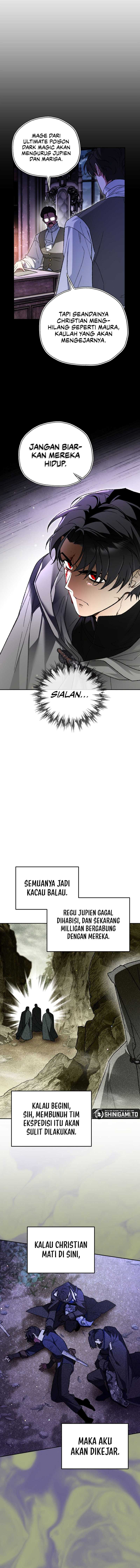 I Became The Genius Bastard Of A Noble Dark Clan Chapter 41 Bahasa Indonesia