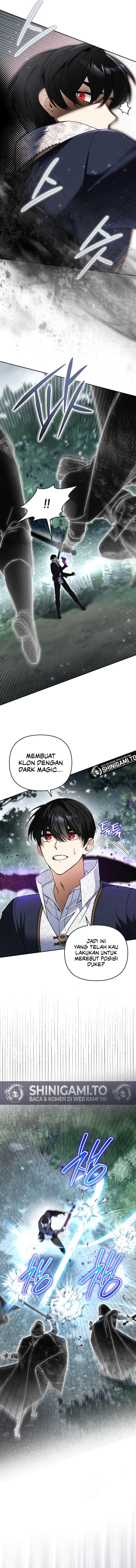 I Became The Genius Bastard Of A Noble Dark Clan Chapter 41 Bahasa Indonesia