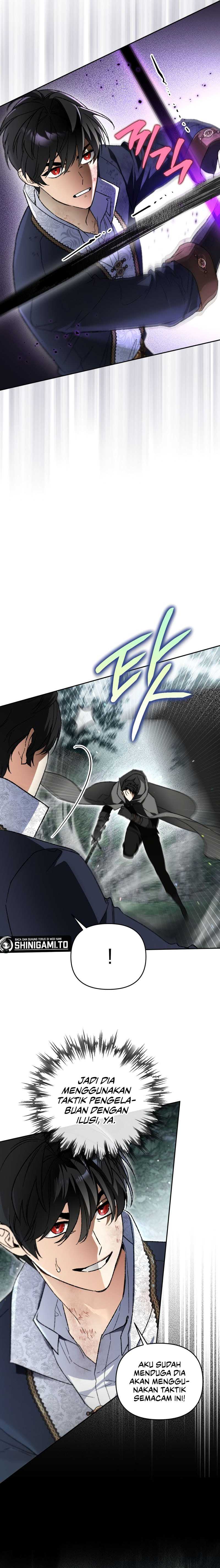 I Became The Genius Bastard Of A Noble Dark Clan Chapter 41 Bahasa Indonesia