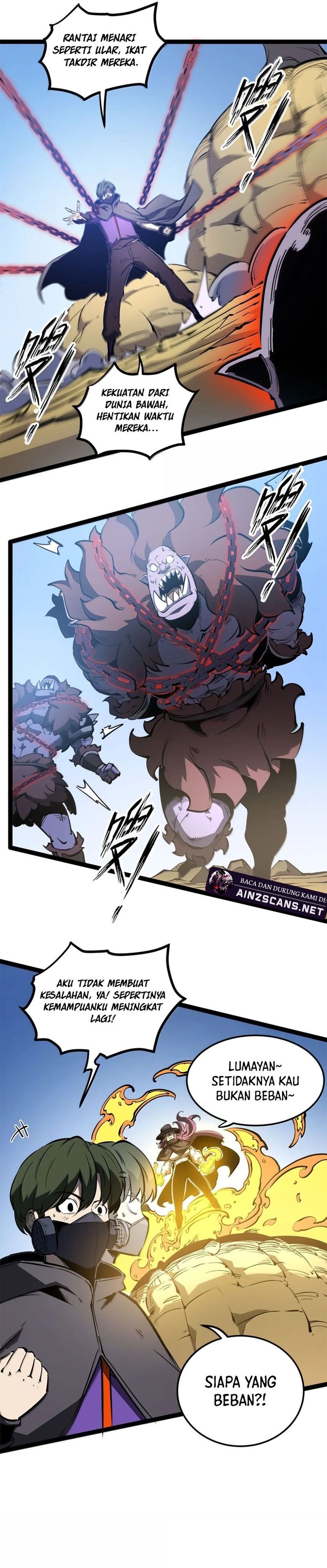 I Became The King by Scavenging chapter 57