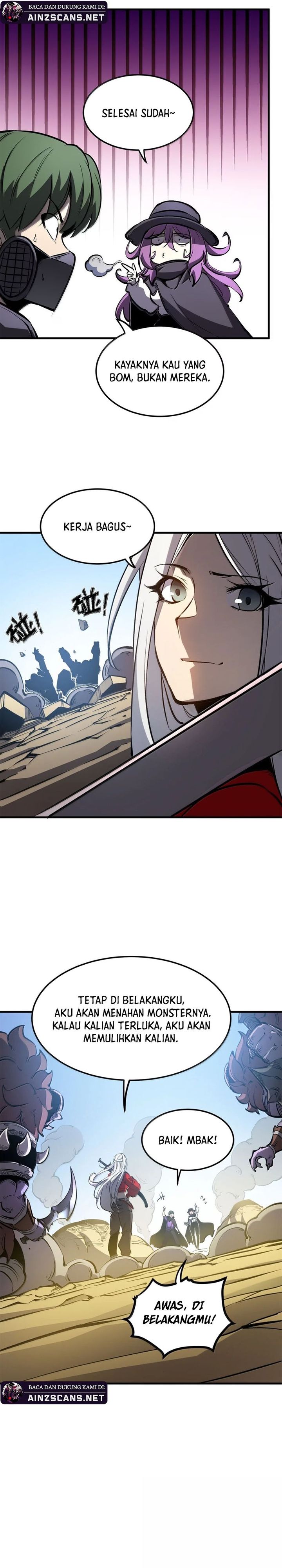 I Became The King by Scavenging chapter 57