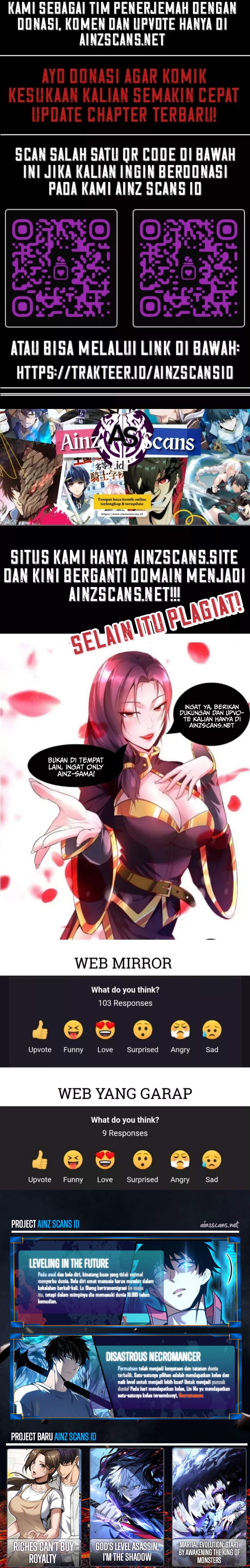 I Became The King by Scavenging Chapter 62 Bahasa Indonesia