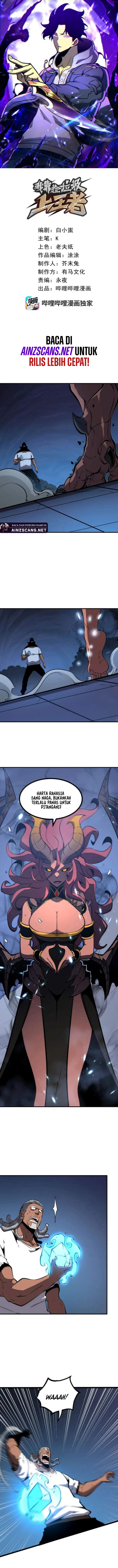 I Became The King by Scavenging Chapter 65 Bahasa Indonesia