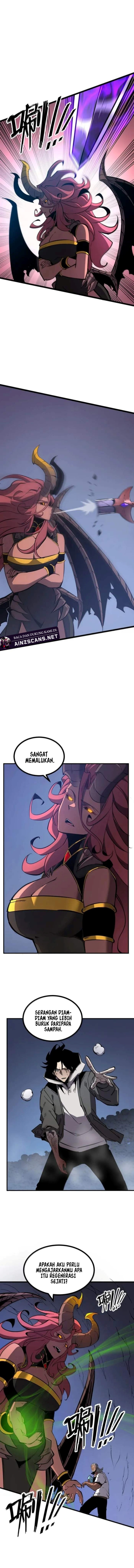 I Became The King by Scavenging Chapter 65 Bahasa Indonesia