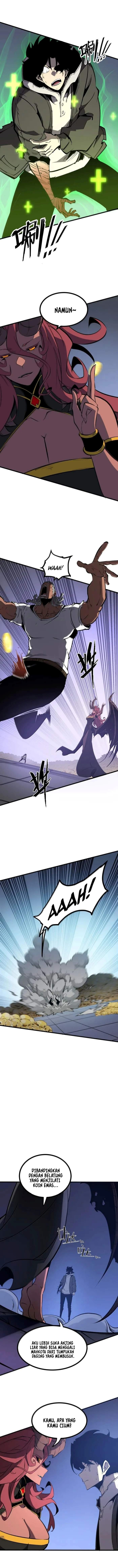 I Became The King by Scavenging Chapter 65 Bahasa Indonesia