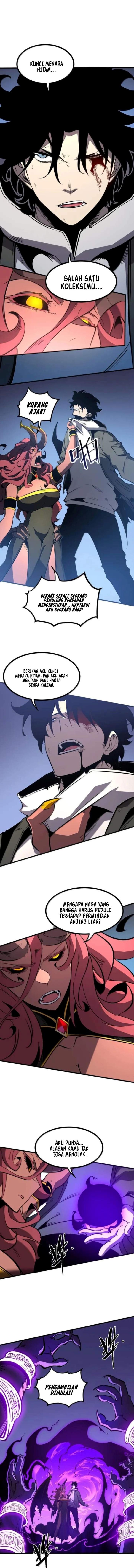 I Became The King by Scavenging Chapter 65 Bahasa Indonesia