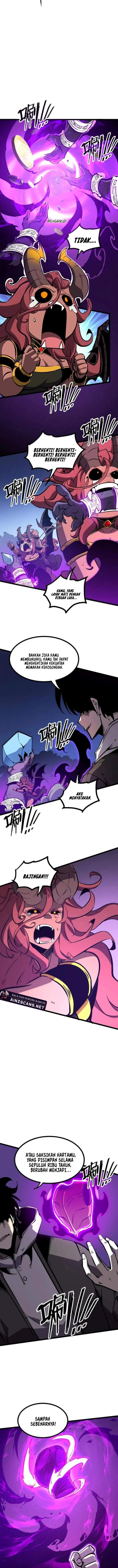 I Became The King by Scavenging Chapter 65 Bahasa Indonesia