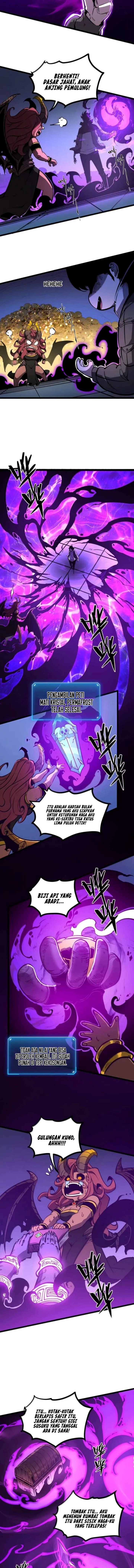 I Became The King by Scavenging Chapter 65 Bahasa Indonesia