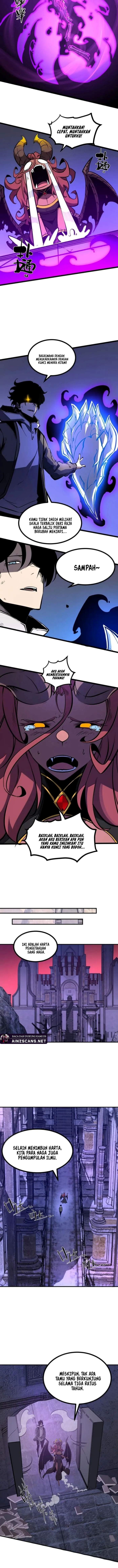 I Became The King by Scavenging Chapter 65 Bahasa Indonesia